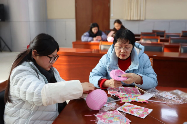 廉韵元宵·巧手寄情——宛城区法院举办廉洁主题元宵节活动