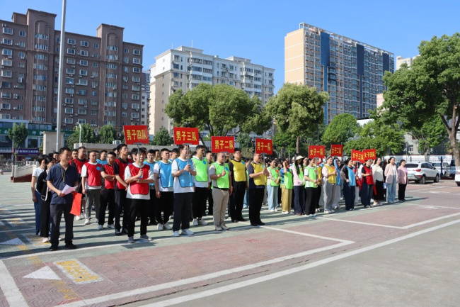 法徽熠熠 同心同力——宛城区法院举办2026年趣味运动会
